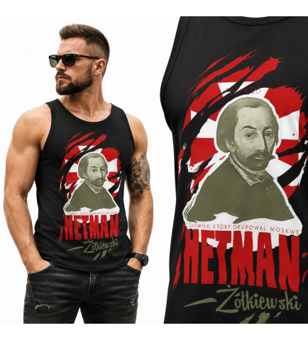 TANK TOP patriotyczne  HETMAN